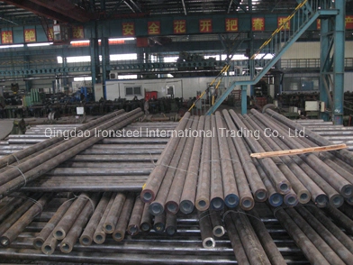 Tandem Rolled Hot Rolled Seamless Steel Pipe DIN/ASTM Standard Carbon Steel Pipe 42mm~610mm