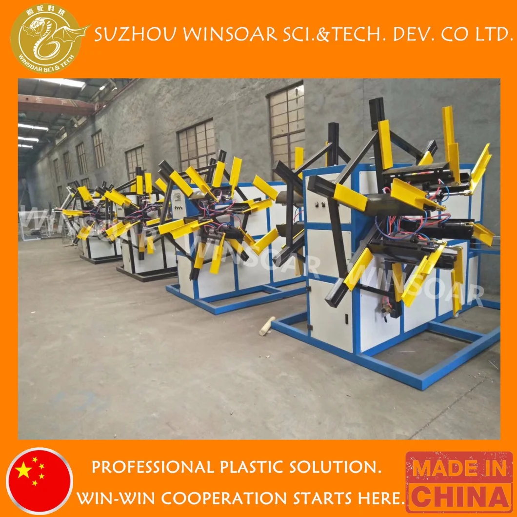 HDPE Water and Gas Supply Pipe Extrusion Production Line