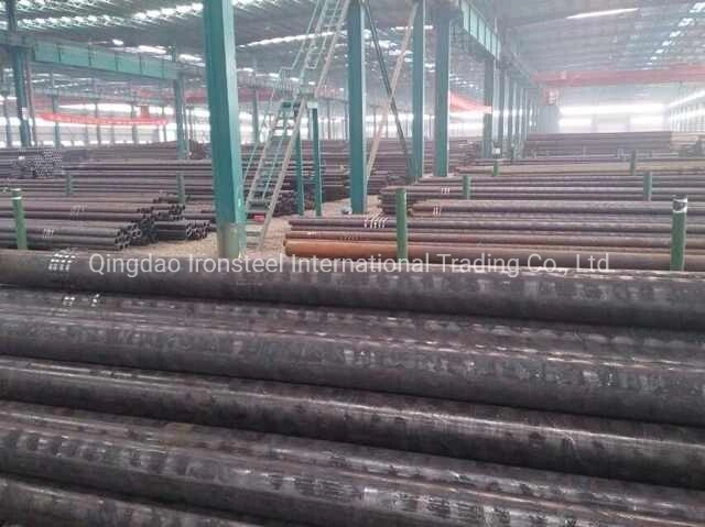 Tandem Rolled Hot Rolled Seamless Steel Pipe DIN/ASTM Standard Carbon Steel Pipe 42mm~610mm