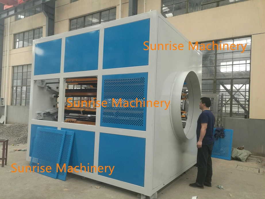 20-630mm HDPE Pipe Extrusion Machine
