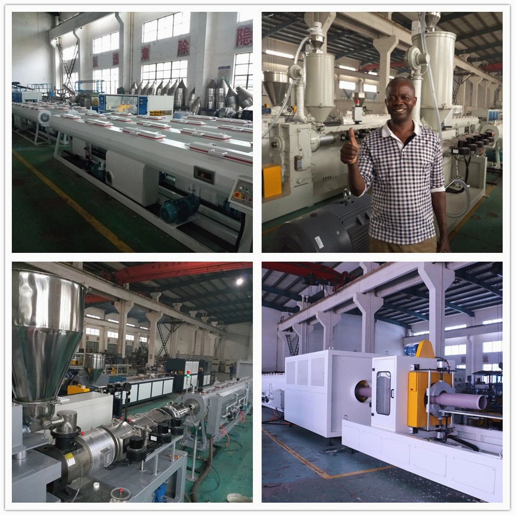 Plastic Water Sewage PVC Pipe Extrusion Line UPVC Pipe Production Line