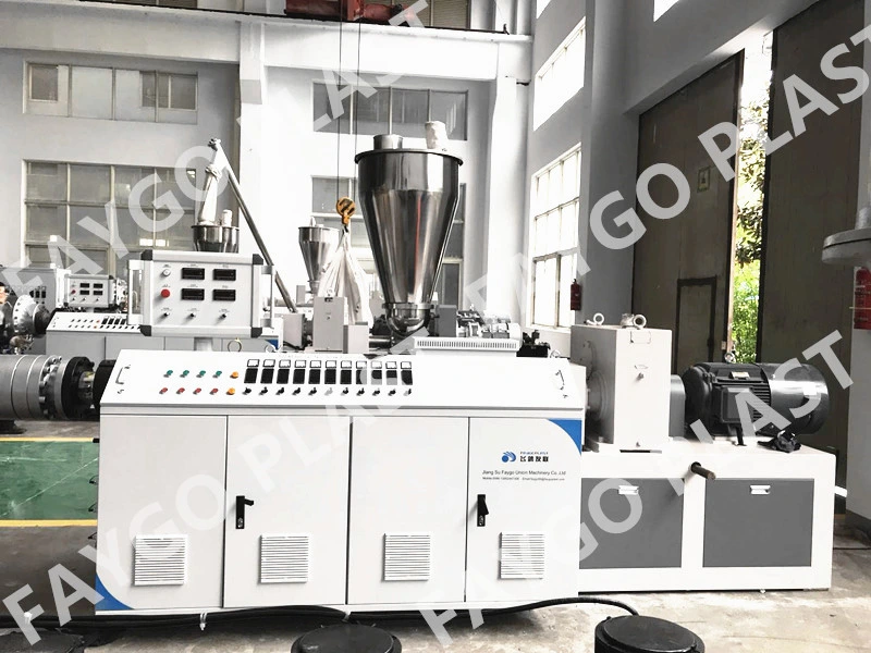 Plastic PVC Pipe Making Machine for Water Supply Drain Electrical Wire Pipe