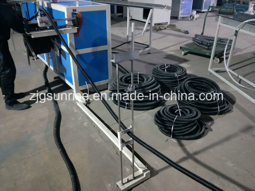 20-630mm HDPE Pipe Extrusion Machine