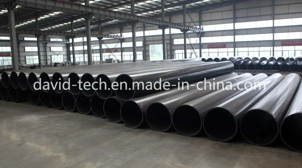 Mining Sand Mud Flange Connection End Use UHMWPE/HDPE Pipe