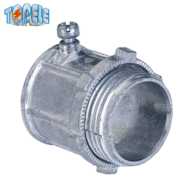 Steel EMT Conduit Fitting Pipe Fitting EMT Connector Compression Type with UL Certificate