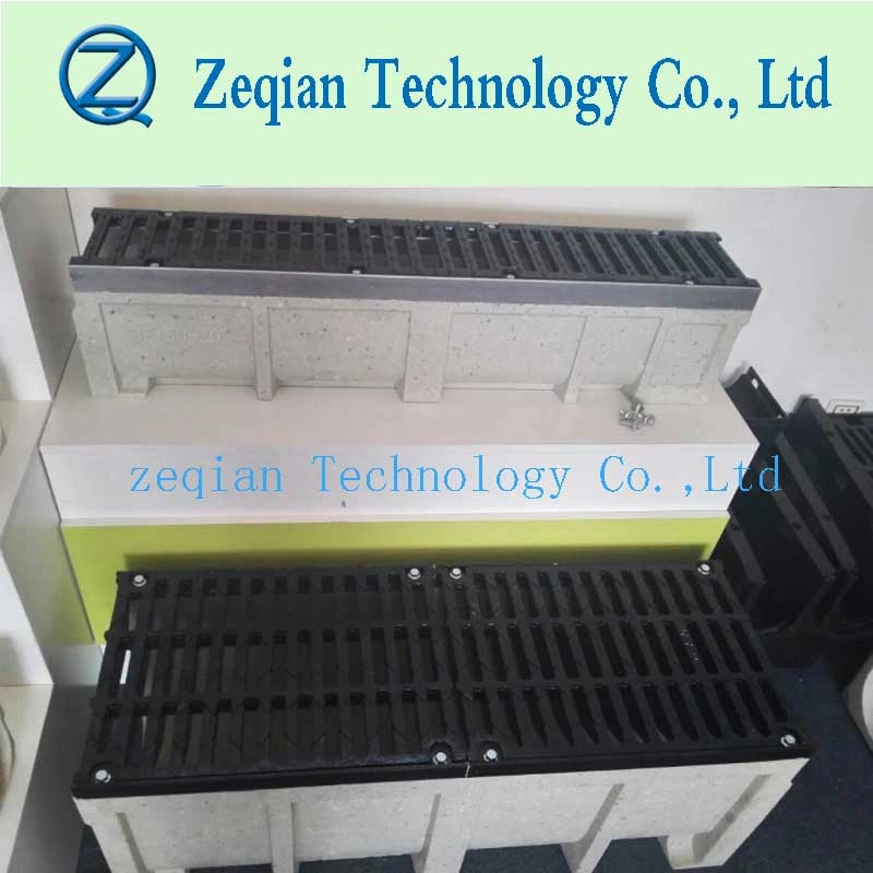 Ductile Iron Grating Cover Polymer Concrete Trench Drain Shower Drain