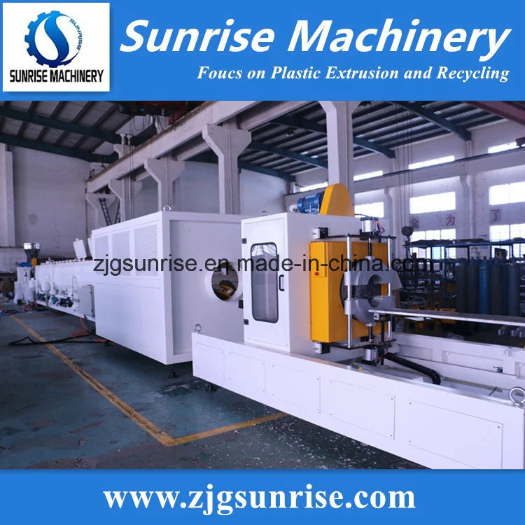 UPVC PVC Pipe Extruding Machine for Water Supply and Drainage Sewage Pipe