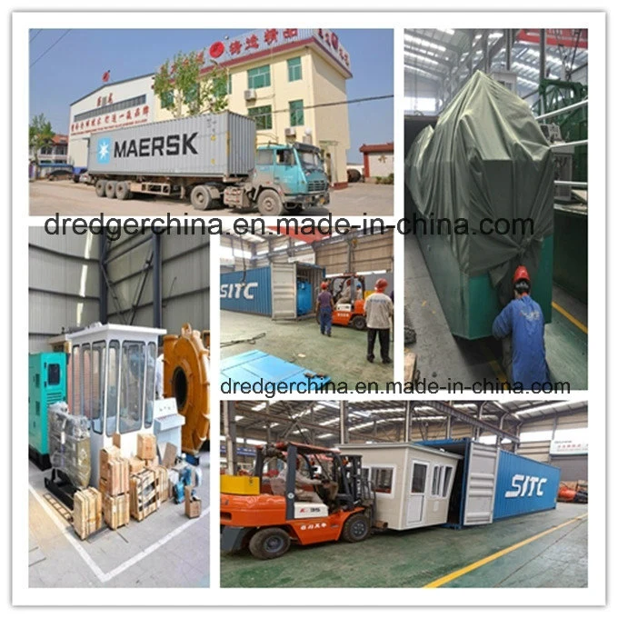 Julong Bucket Chain Gold Mining Dredger Gold Mining Machine