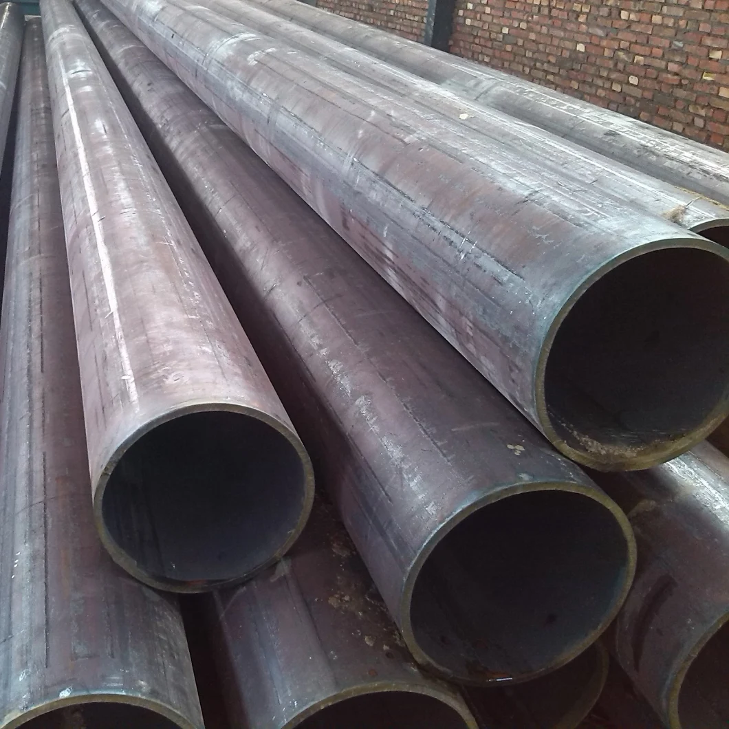 Carbon Steel Pipe Spiral Welded Pipe SSAW Pipe API 5L Standard Oil and Gas Pipe