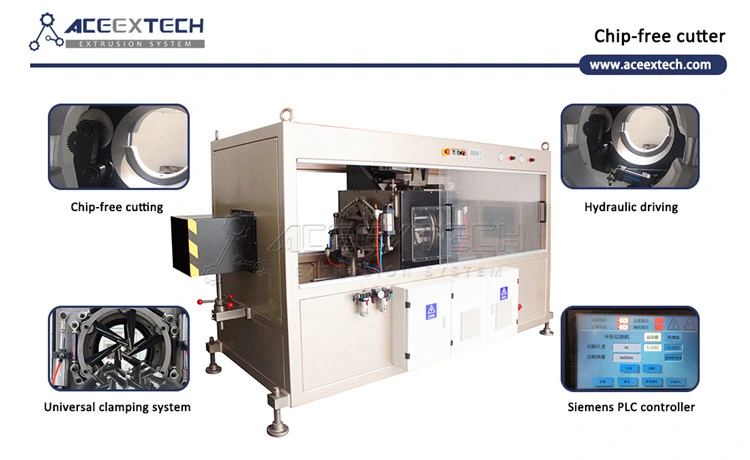 Single Screw Extruder HDPE/LDPE/PE Water&Gas&Drainage Pipe Extrusion Line Production Machine