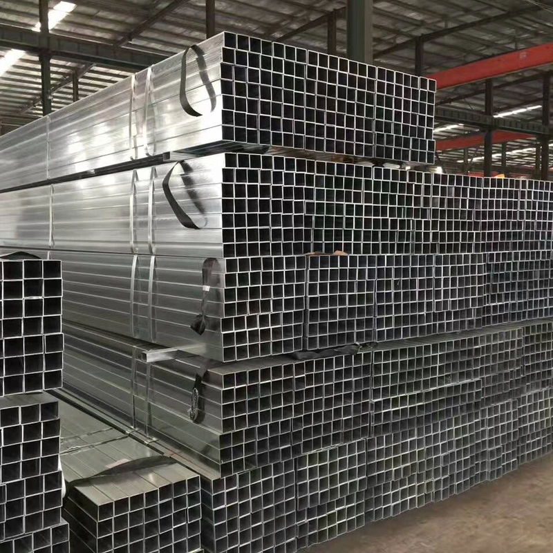 China Supplier Galvanized Square Pipe and Tube