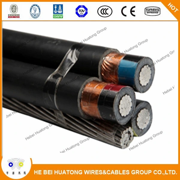 13.2kv 8.7/15kv Overhead Aerial Bundle Cable ABC Cable Ab Cable Protected Cable