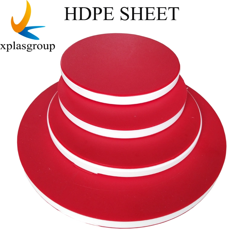 Two Color HDPE Sheet Polyethylene Plastic Dual Color Sandwich Plate