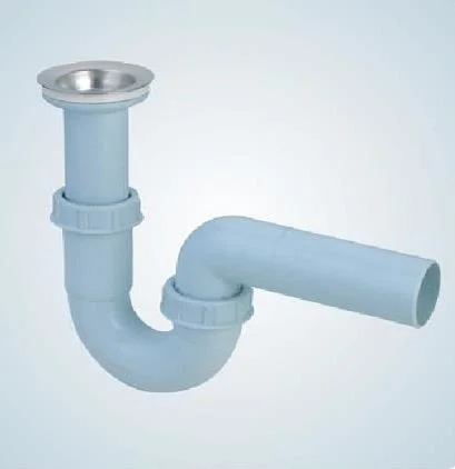 Kitchen Sinks Siphon Drainage Pipe, Basin Siphon S Trap, Plastic Sinks Waste Drainage P Trap