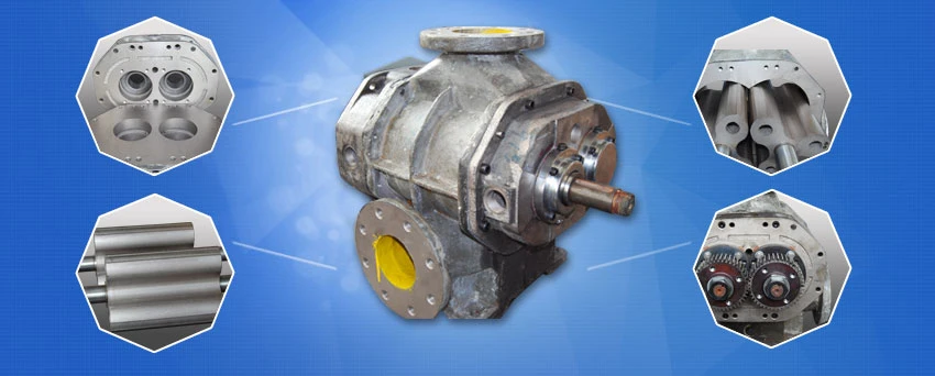 Gas Blower for Corrosive and Explosive Gas Boosting