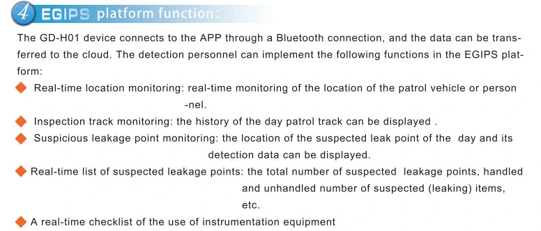 Combustible Gas Detector Portable Gas Sniffer to Locate Gas Leaks of Gases Like Methane, LPG, LNG, Fuel, Sewer Gas Leak Meter for Gas Pipeline