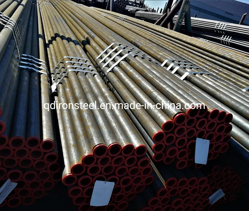 Tandem Rolled Hot Rolled Seamless Steel Pipe DIN/ASTM Standard Carbon Steel Pipe 42mm~610mm