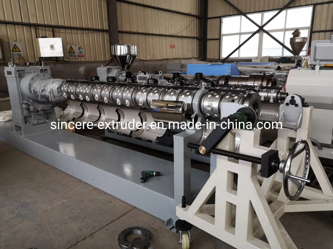 PE/PP/Mpp Power Conduit Pipe Extruding Machinery, Plastic Pipe Extrusion Line, PE PP Extruders