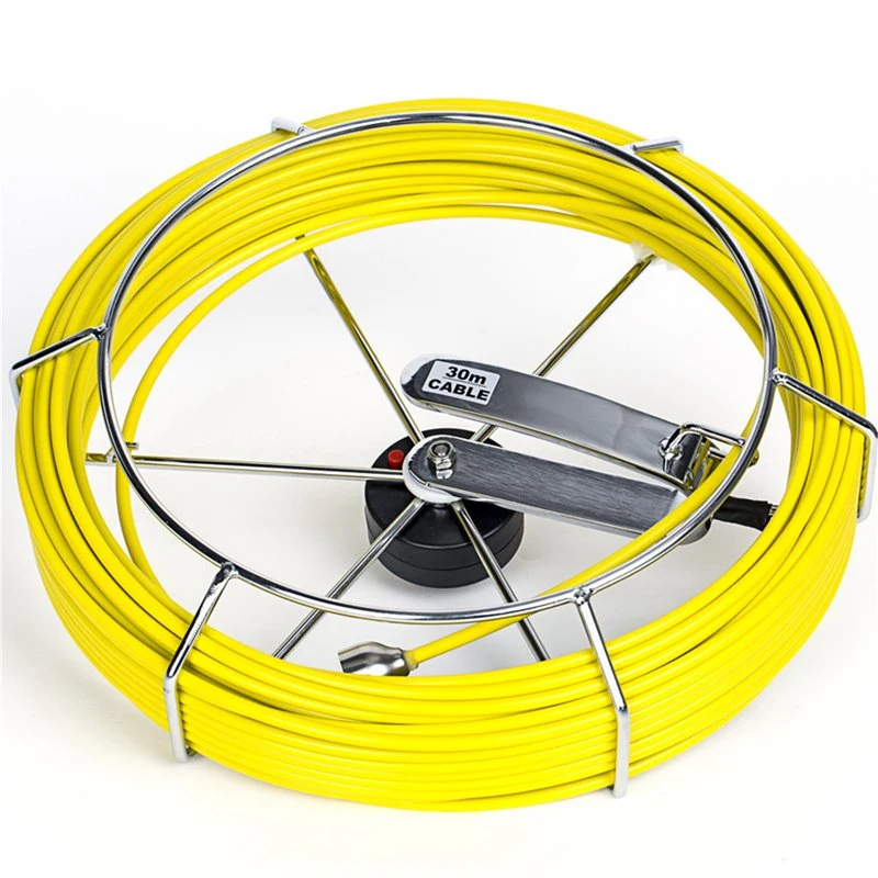 20m Cable Self-Leveling Drain Pipe Sewer Pipeline Inspection Camera