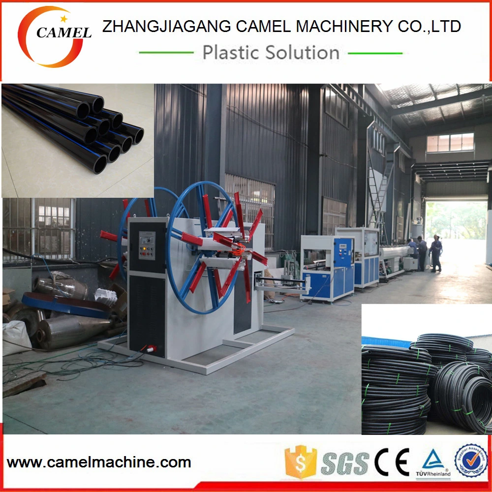 Water Supply Water Drainage PP PE PVC Pipe Production Line