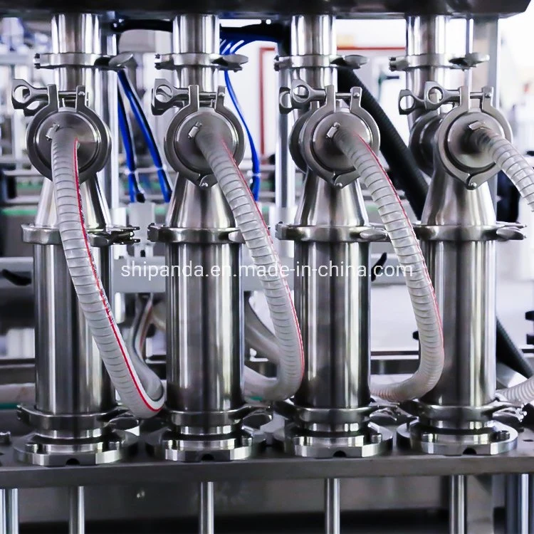 Anti-Corrosive Liquid Filling Machine for Acid & Corrosive Material