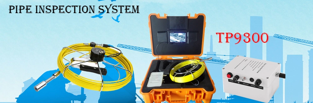 20m Cable 7inch LCD Pipeline Inspection System with 23mm Drain Pipe Endoscope Video Camera