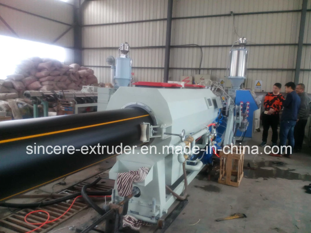 HDPE Insulation Tube Yellow/Black Jackets Machine Manufacturing Plant