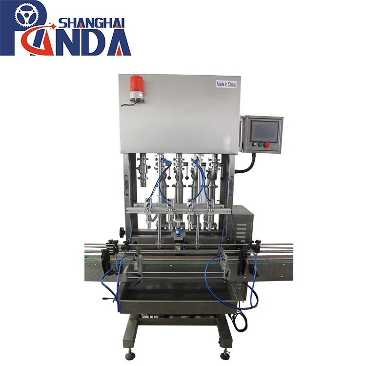 Anti-Corrosive Liquid Filling Machine for Acid & Corrosive Material