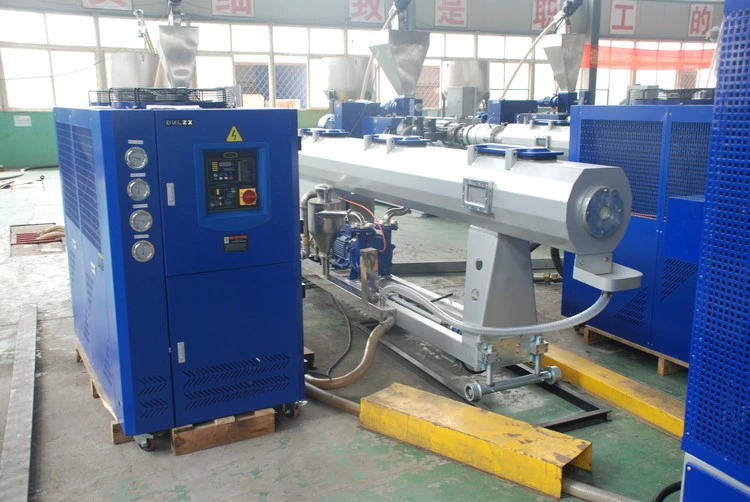PVC Pipe Line Extruders Plastic Recycling Pipe/PVC Pipe Machinery