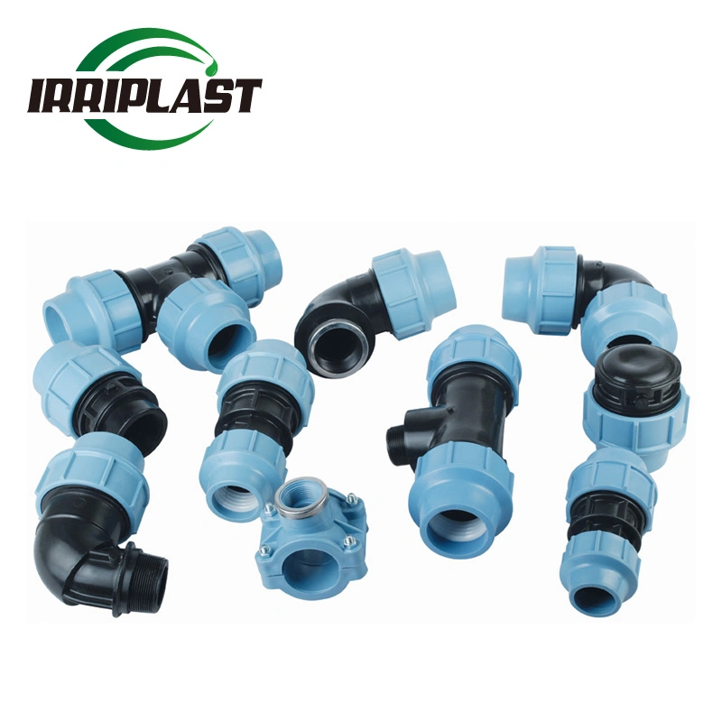 HDPE Plastic Pipe Fitting Pn16 Coupling