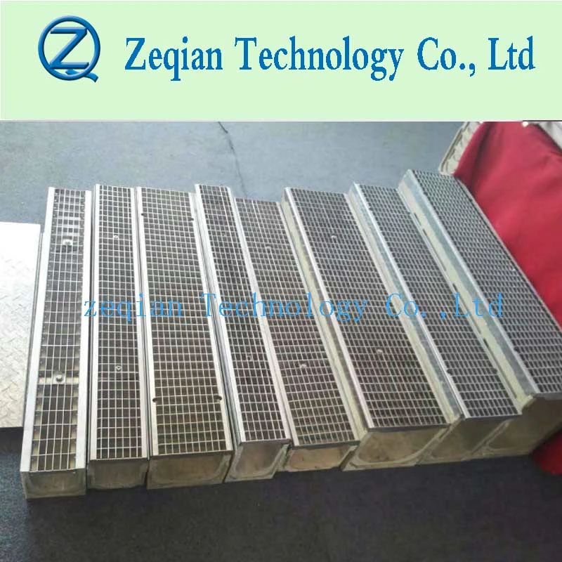 Polymer Concrete Precast Rainwater Trench Drain/Shower Drain