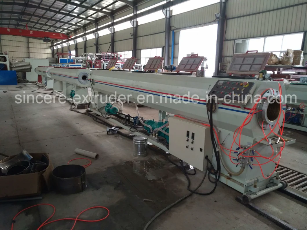 PE 3-Layer Composite Plastic Water/Gas Supply Pipe Extruder Production Line