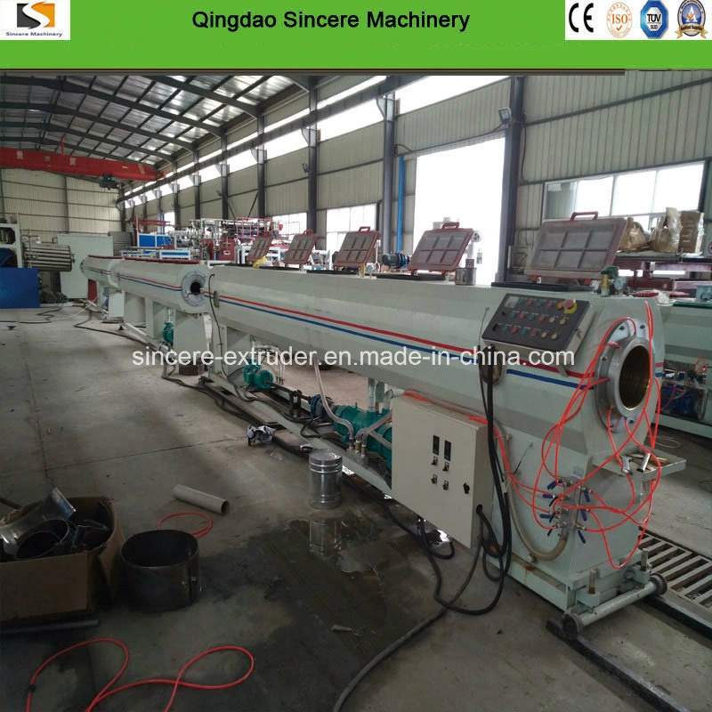 HDPE Gas Water Supply Plastic Pipe Making Machine 110mm 250mm 315mm
