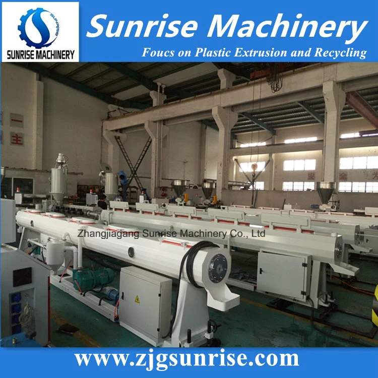 20-630mm HDPE Pipe Extrusion Machine