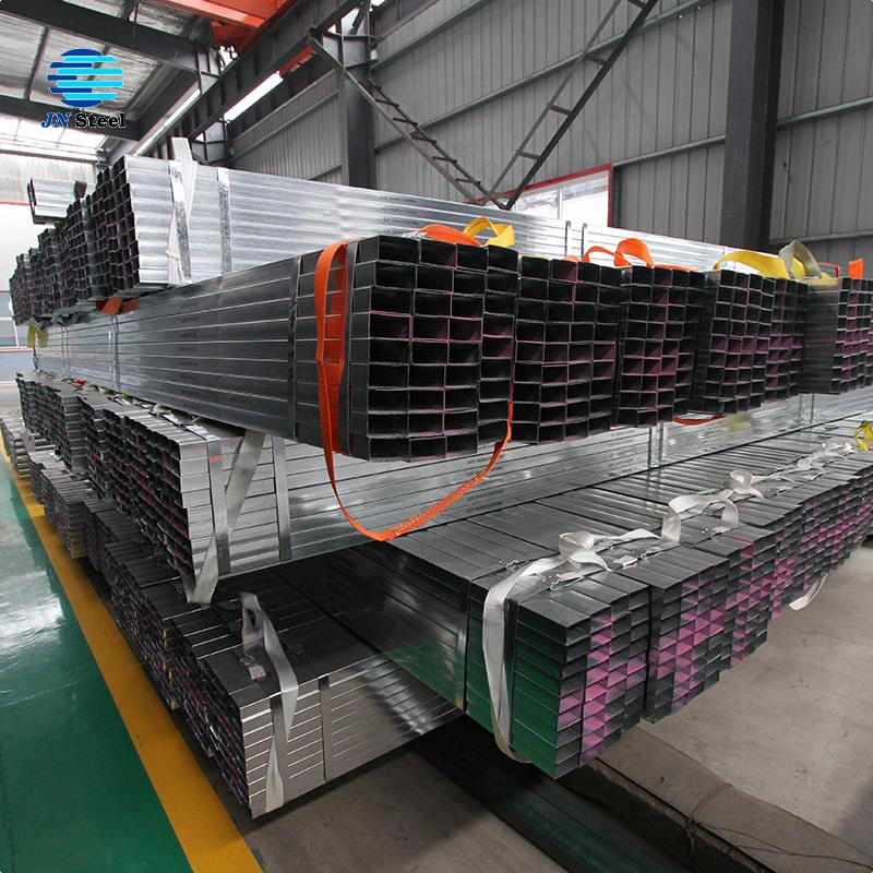 China Supplier Galvanized Square Pipe and Tube