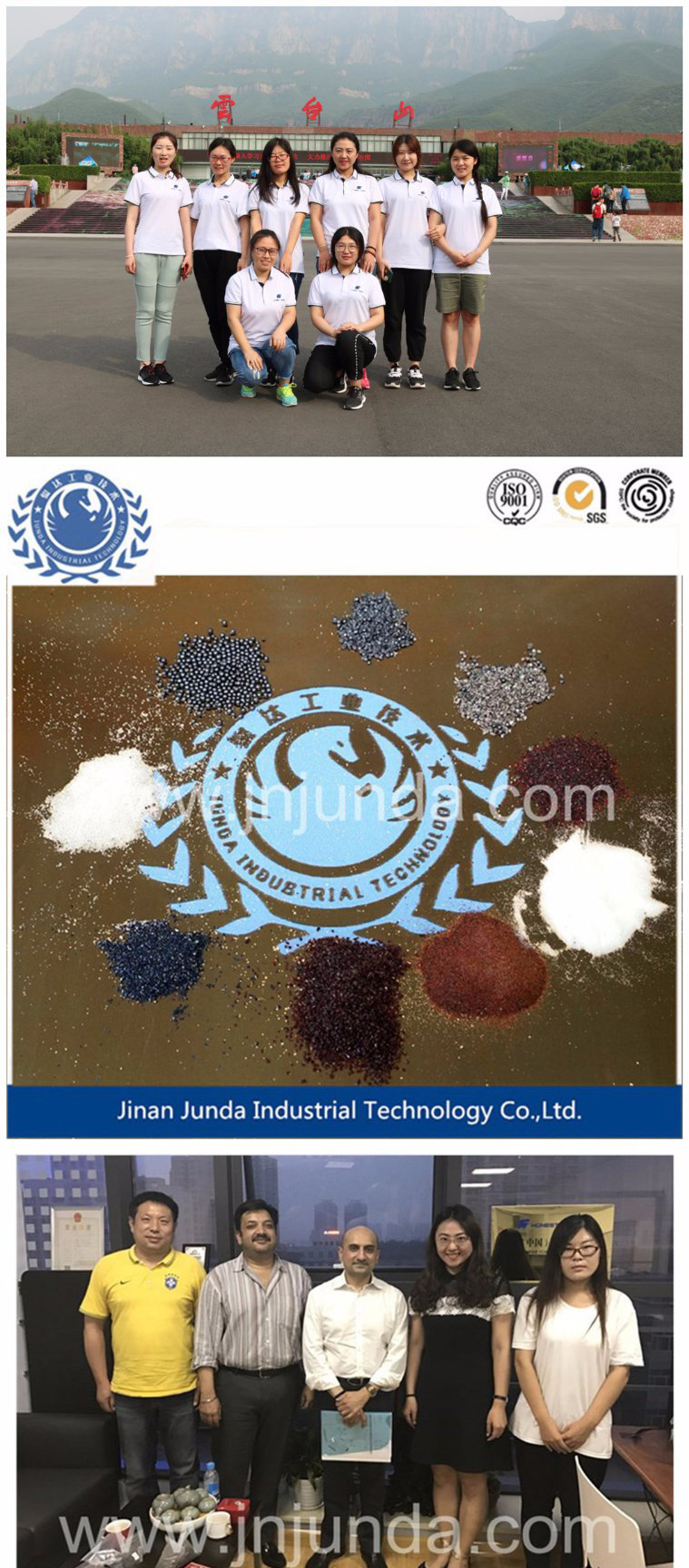 Koc Supplier/Almandite/Natural Abrasives Garnet Sand 3060mesh for Sandblasting Oil and Gas Pipelines