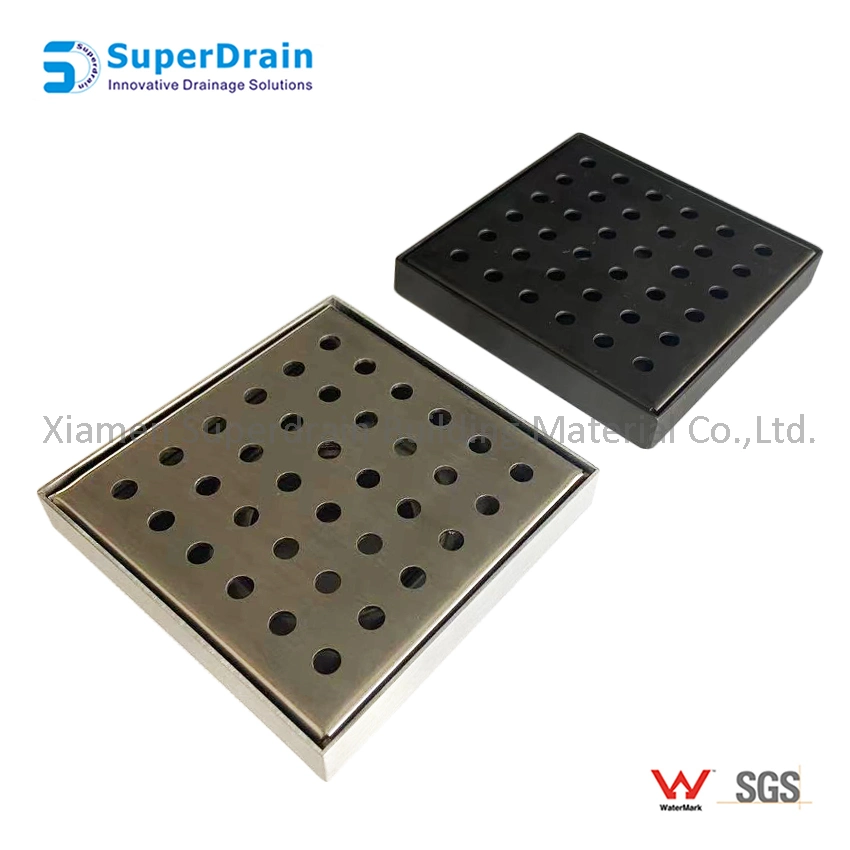 New Floor Drain Balcony Drainage, Sewage Discharge, Odor Proof and Insect Proof Large Size Floor Drain