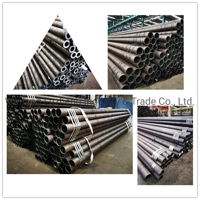 CNG Cylinder Seamless Steel Pipe Tube in 34CrMo4 35CrMo En10083