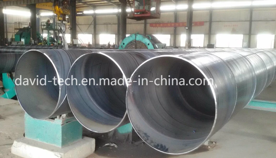 Seamless Spiral Submerged Arc Welded Dredging Sand Mud Casing Carbon Steel Pipeline