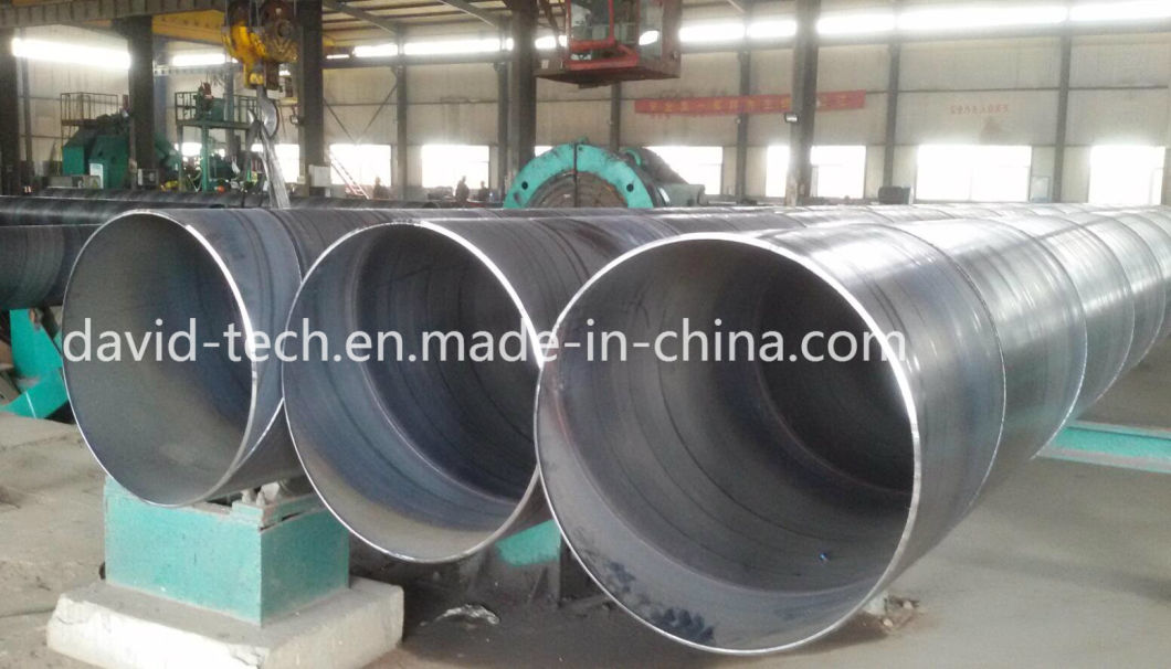 Casing SSAW Oil Dredge Sand Mud Seamless Carbon Steel Pipeline