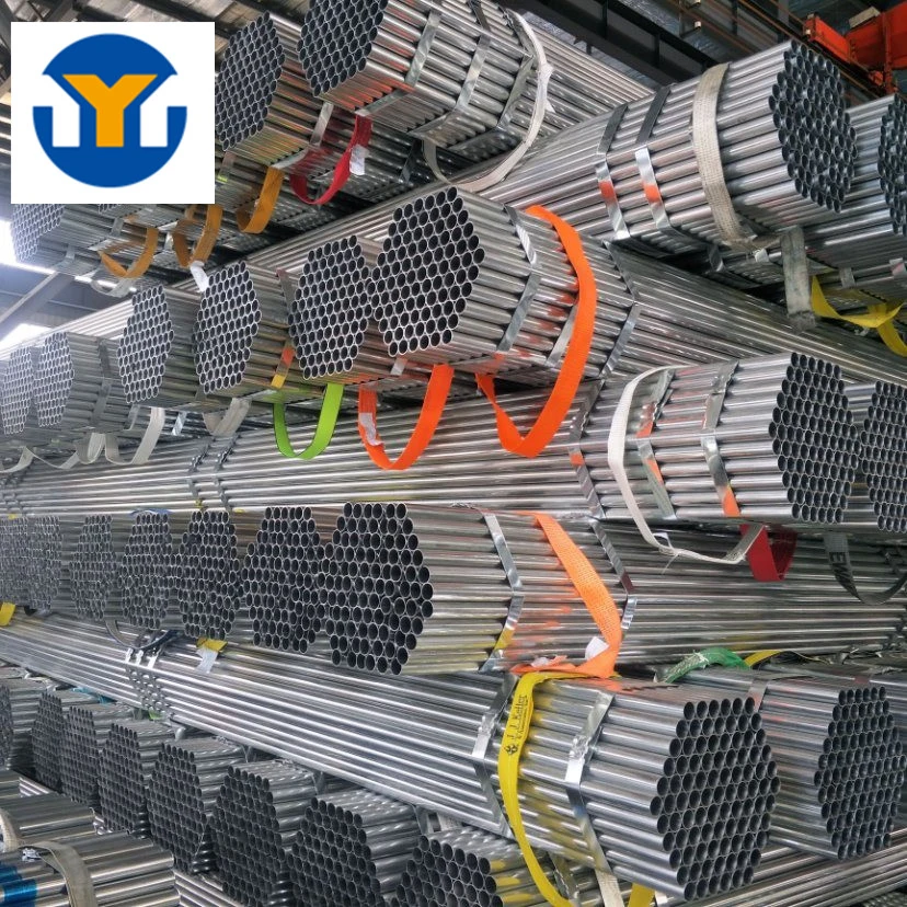 Chinese Factory Standard Size BS 1387 Galvanized Iron Steel Gi Pipe Carbon Steel Pipe