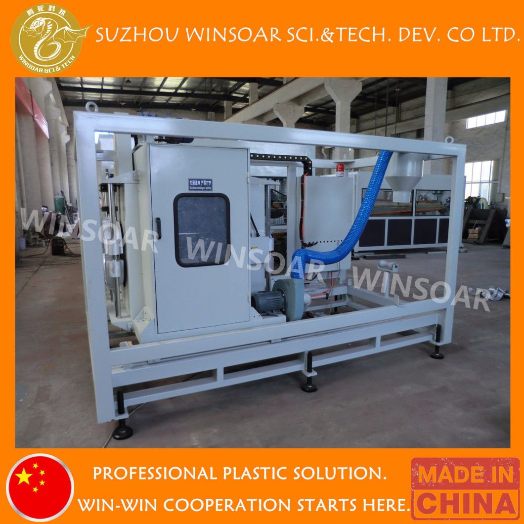 PVC/PE/HDPE/PPR Plastic Pipe Cutting Machine
