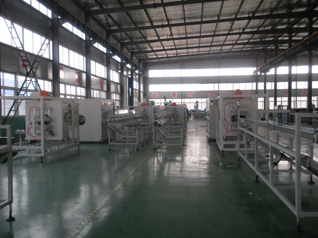 PVC Pipe Line Extruders Plastic Recycling Pipe/PVC Pipe Machinery