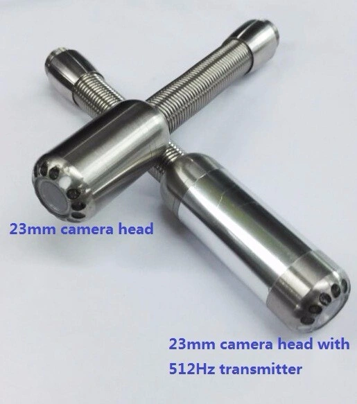 23mm Camera Head with 7mm Push Rod Cable Waterproof Drain Pipeline Video Inspection Camera
