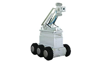 Sewer Pipelines Inspection Video Robot with PTZ Camera Head Pipe Inspection Camera Sewer Drain