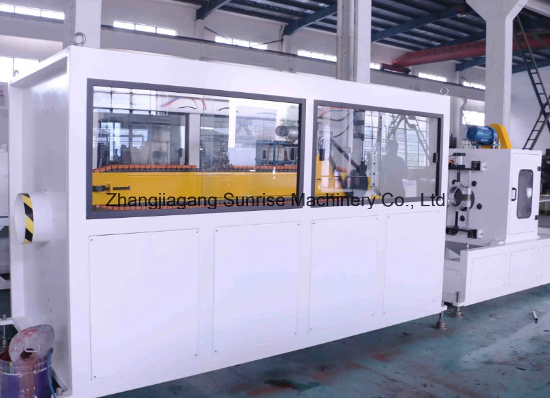 Plastic PVC Pipe Extrusion Making Machine for Water Supply / Drainage Pipe