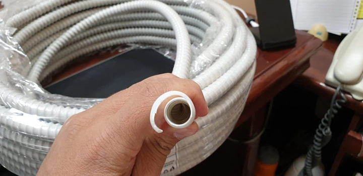 12mm to 18mm ID Flexible PVC Electrical Conduit with Corrosion Proof