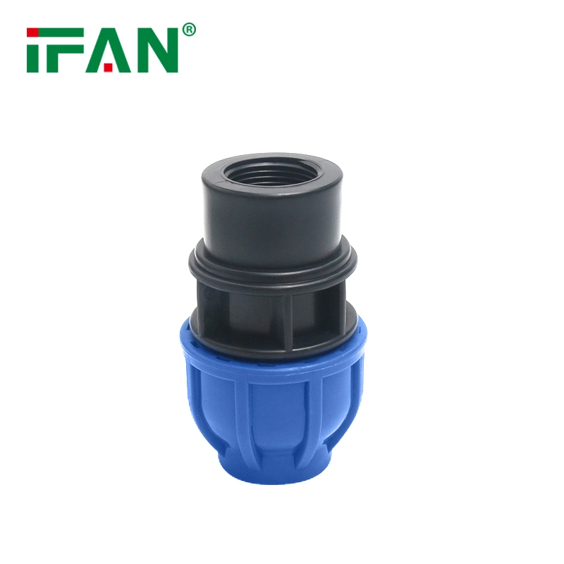 Ifan Poly Pipe Fittings HDPE Female Pipe Female Coupling