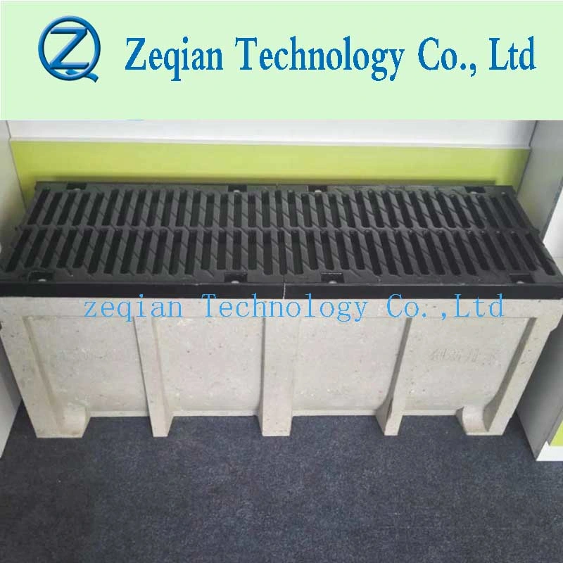 Ductile Iron Grating Cover Polymer Concrete Trench Drain Shower Drain