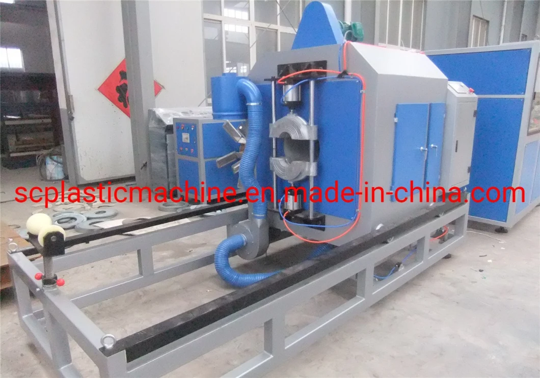 Energy Saving HDPE PPR PVC ABS Solid Pipe /Corrugated Pipe Machine Extrusion Line